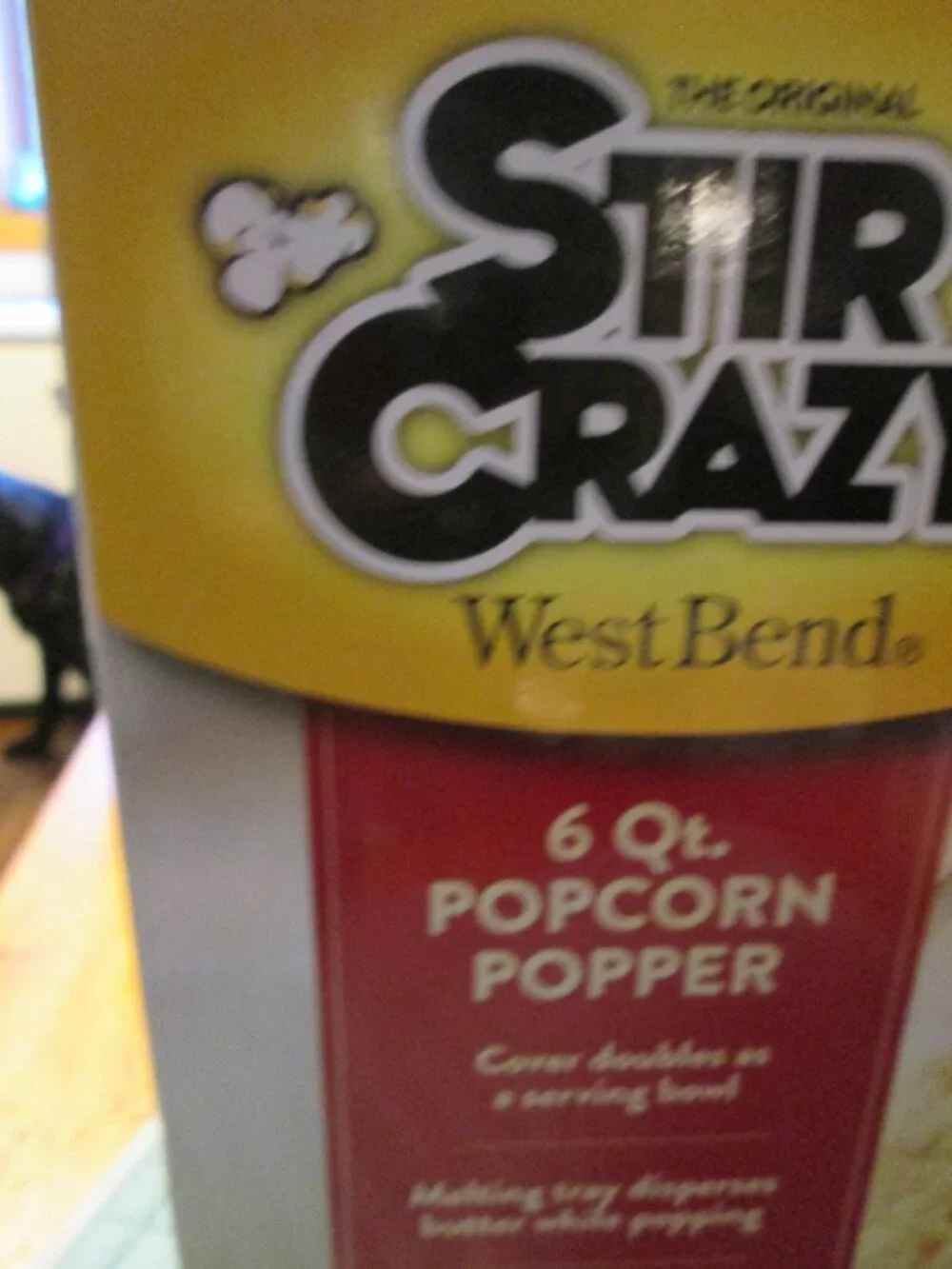New Stir Crazy West Bend 6 qt